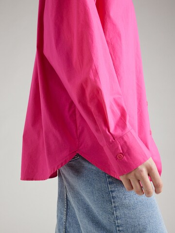 Monki Bluse in Pink