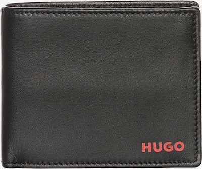 HUGO Red Porte-monnaies 'Subway' en rouge / noir, Vue avec produit