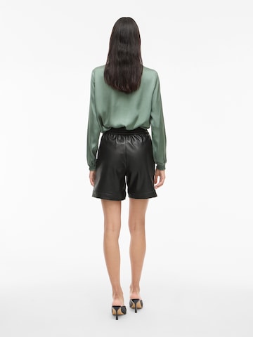 VILA Regular Pants 'VIMiriam' in Black