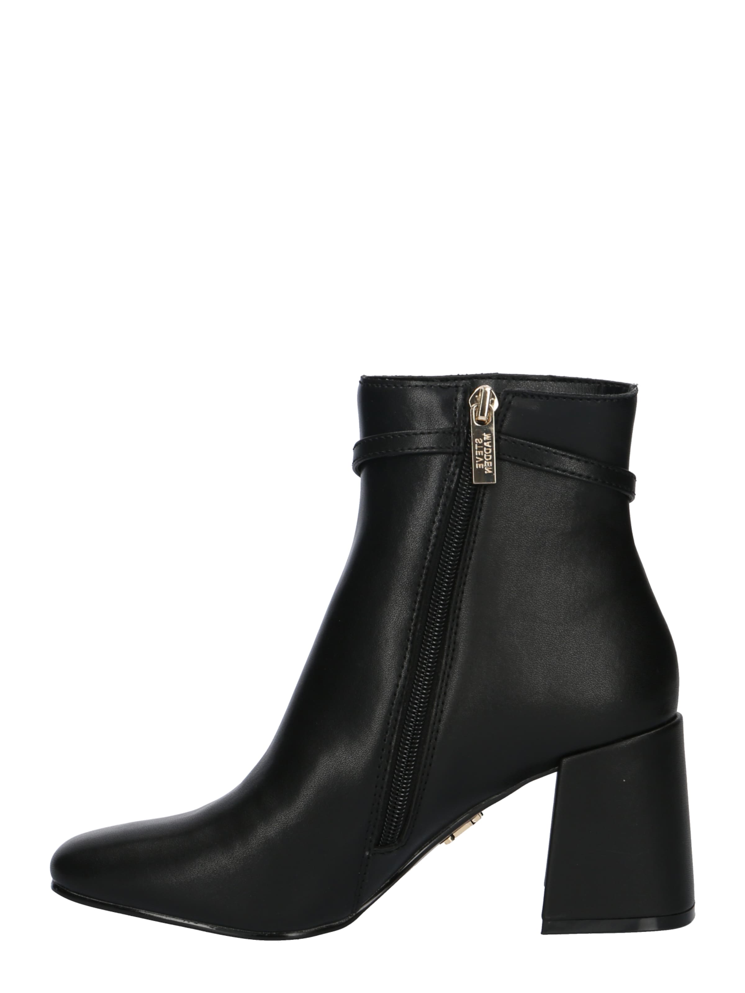 STEVE MADDEN Ankle boots σε μαύρο