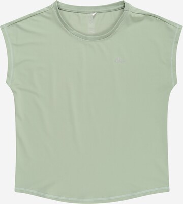 T-Shirt fonctionnel 'AUBREE' Only Play Girls en vert : devant