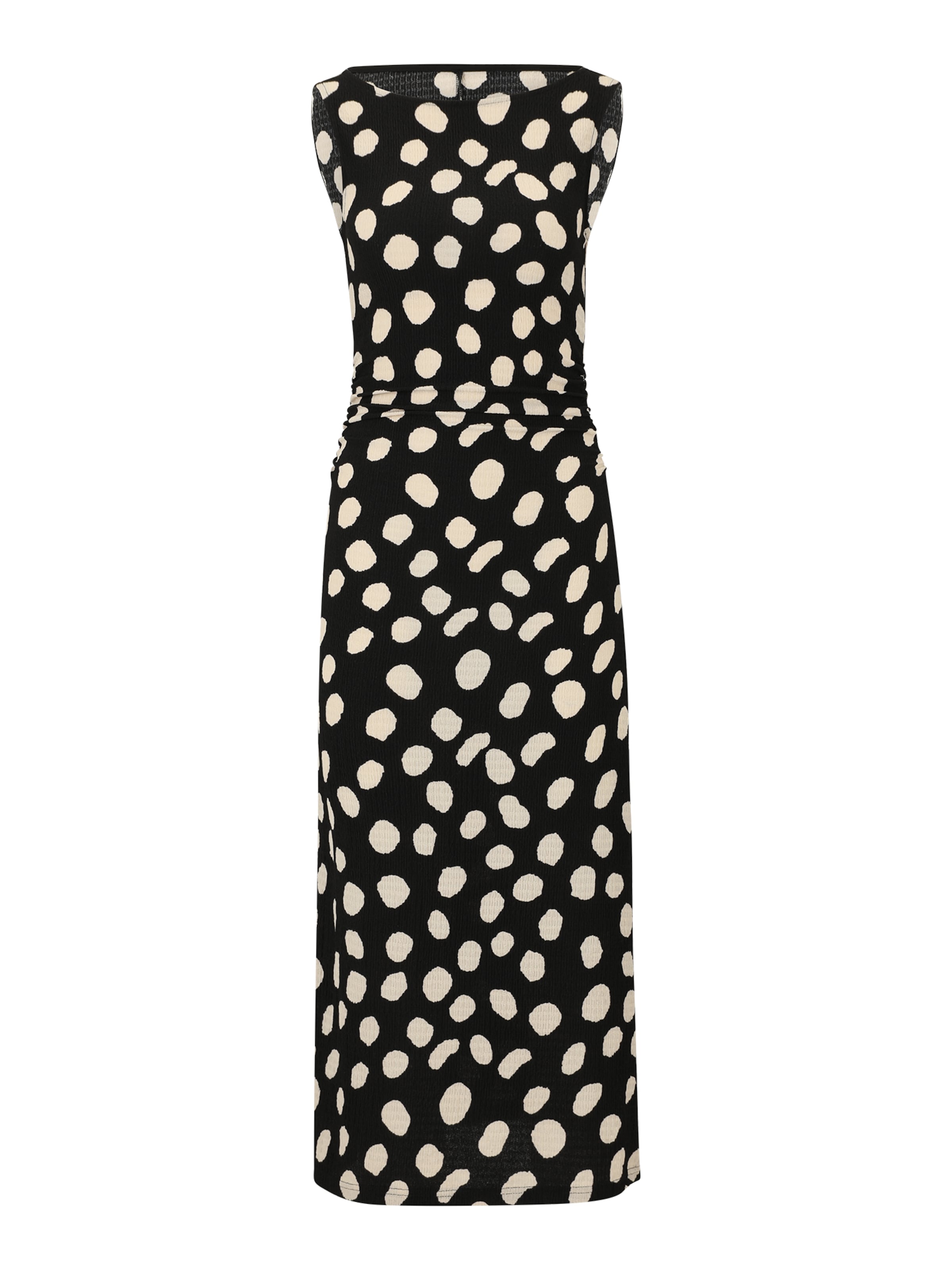 Robe 'VMFRIGA' Vero Moda Petite en noir : devant