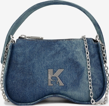 KARL LAGERFELD JEANS - Malas de tiracolo em azul: frente