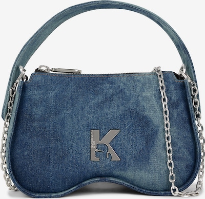 Poșete KARL LAGERFELD JEANS pe albastru denim, Vizualizare produs