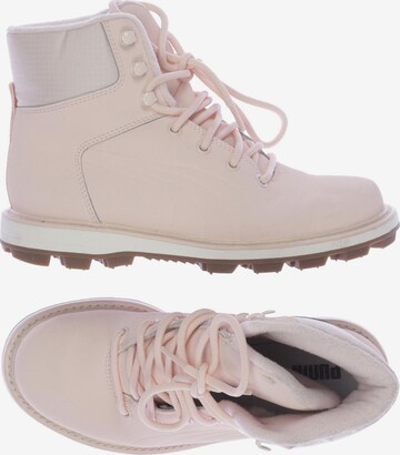 PUMA Dress Boots in 37 in Pink: front