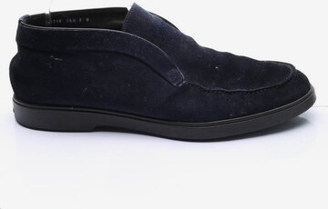 Santoni Flats & Loafers in 45 in Blue: front