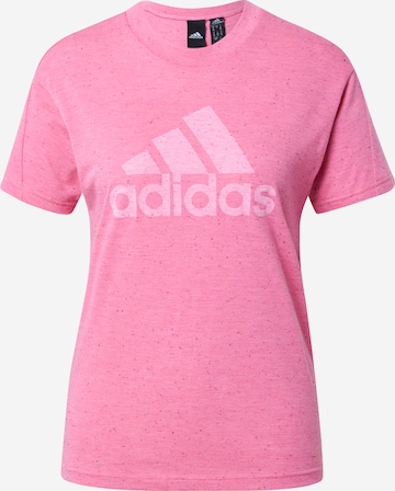 ADIDAS SPORTSWEAR Funktionsshirt 'Future Icons Winners 3' in Pink: predná strana