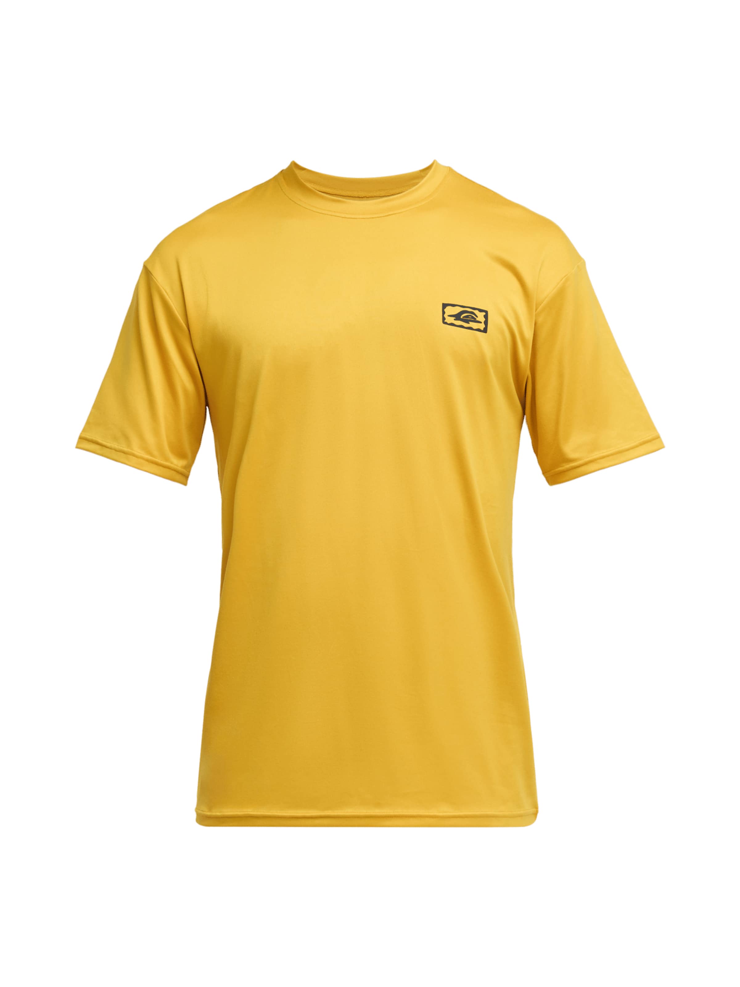 QUIKSILVER T-Shirt in Gelb: Vorderseite