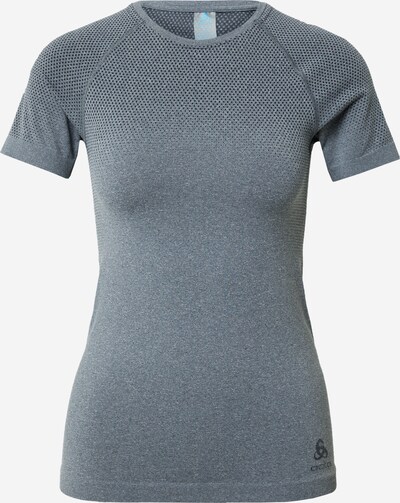ODLO T-shirt fonctionnel en gris chiné, Vue avec produit
