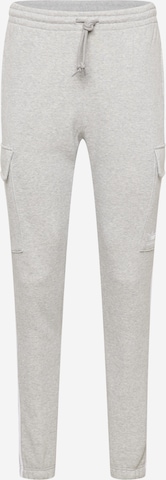 Effilé Pantalon 'Adicolor Classics 3-Stripes ' ADIDAS ORIGINALS en gris : devant