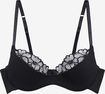 Push-up Soutien-gorge ESPRIT en noir : devant