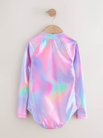 Next Бански костюм в розово