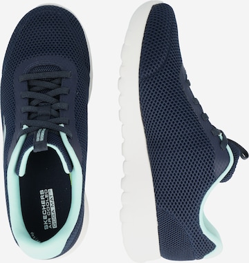 SKECHERS Športová obuv 'Bungee' - Modrá