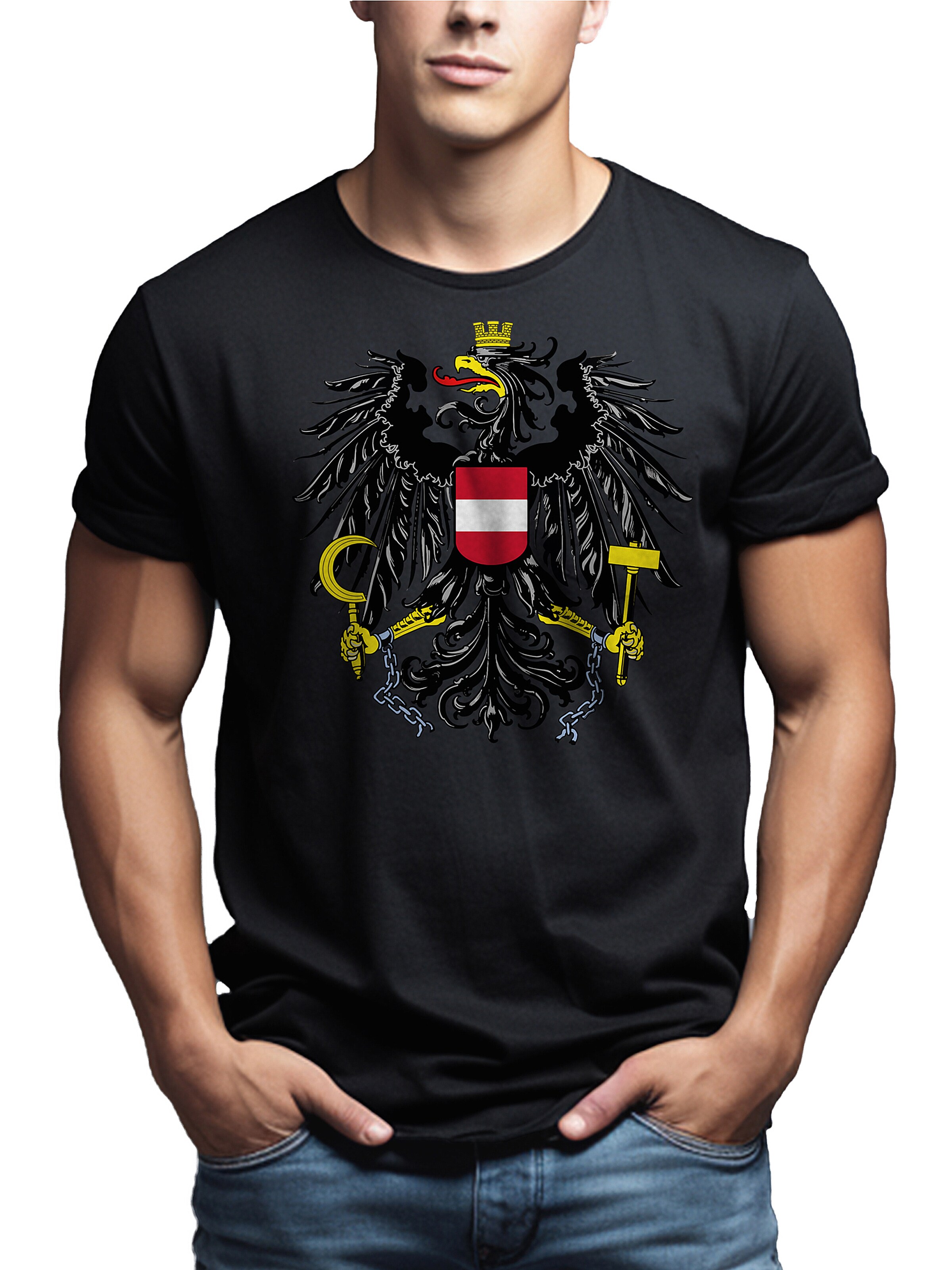 MAKAYA Shirt in Black