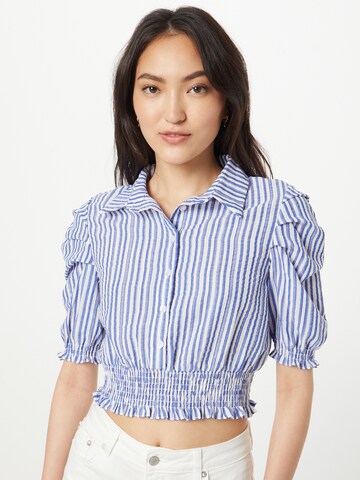 Trendyol Blouse in Blue: front