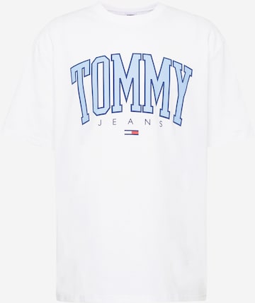 T-Shirt TOMMY HILFIGER en blanc : devant