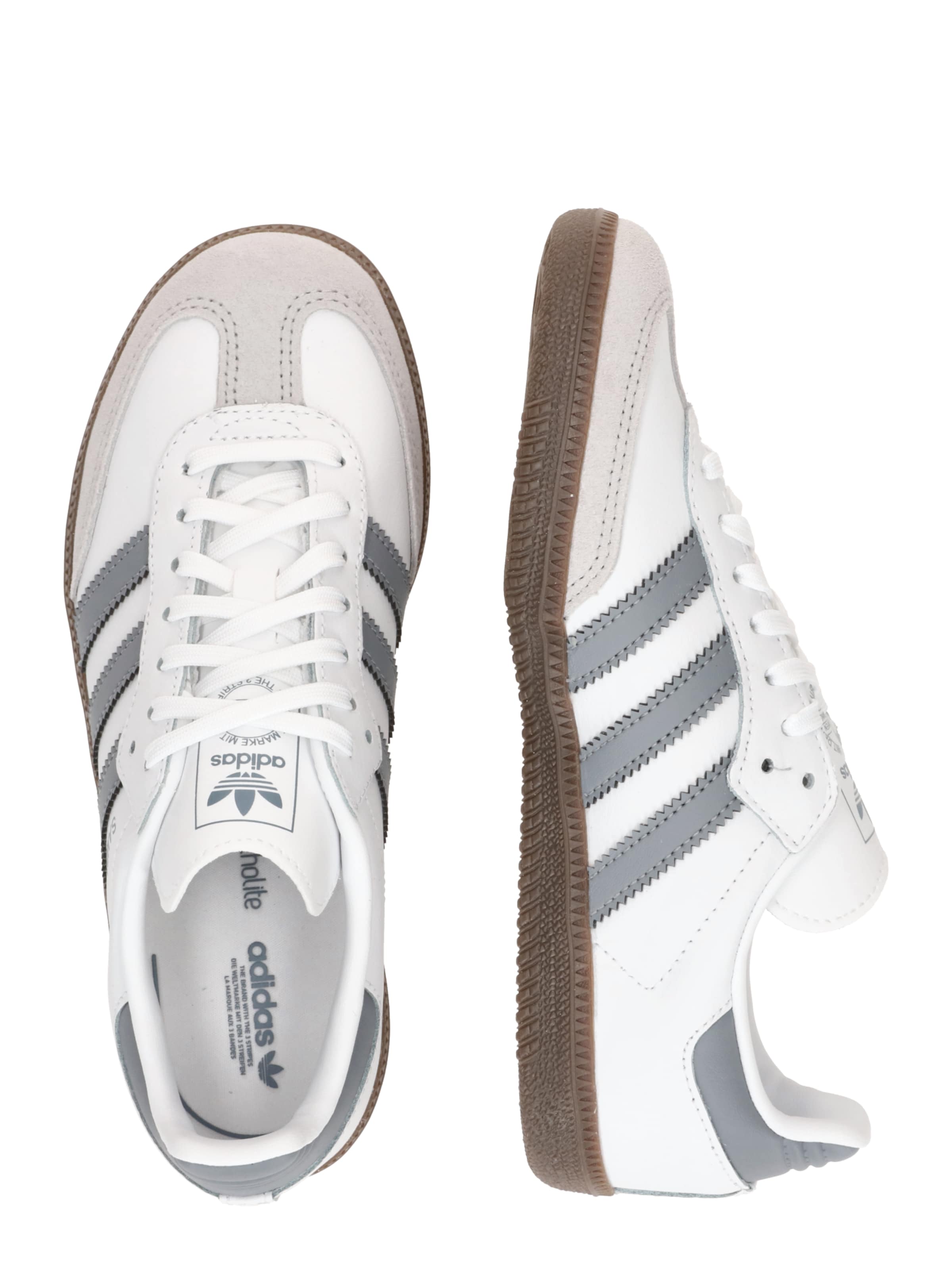 ADIDAS ORIGINALS Кроссовки 'SAMBA' в Белый