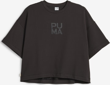 PUMA Performance Shirt 'Infuse' in Black: front