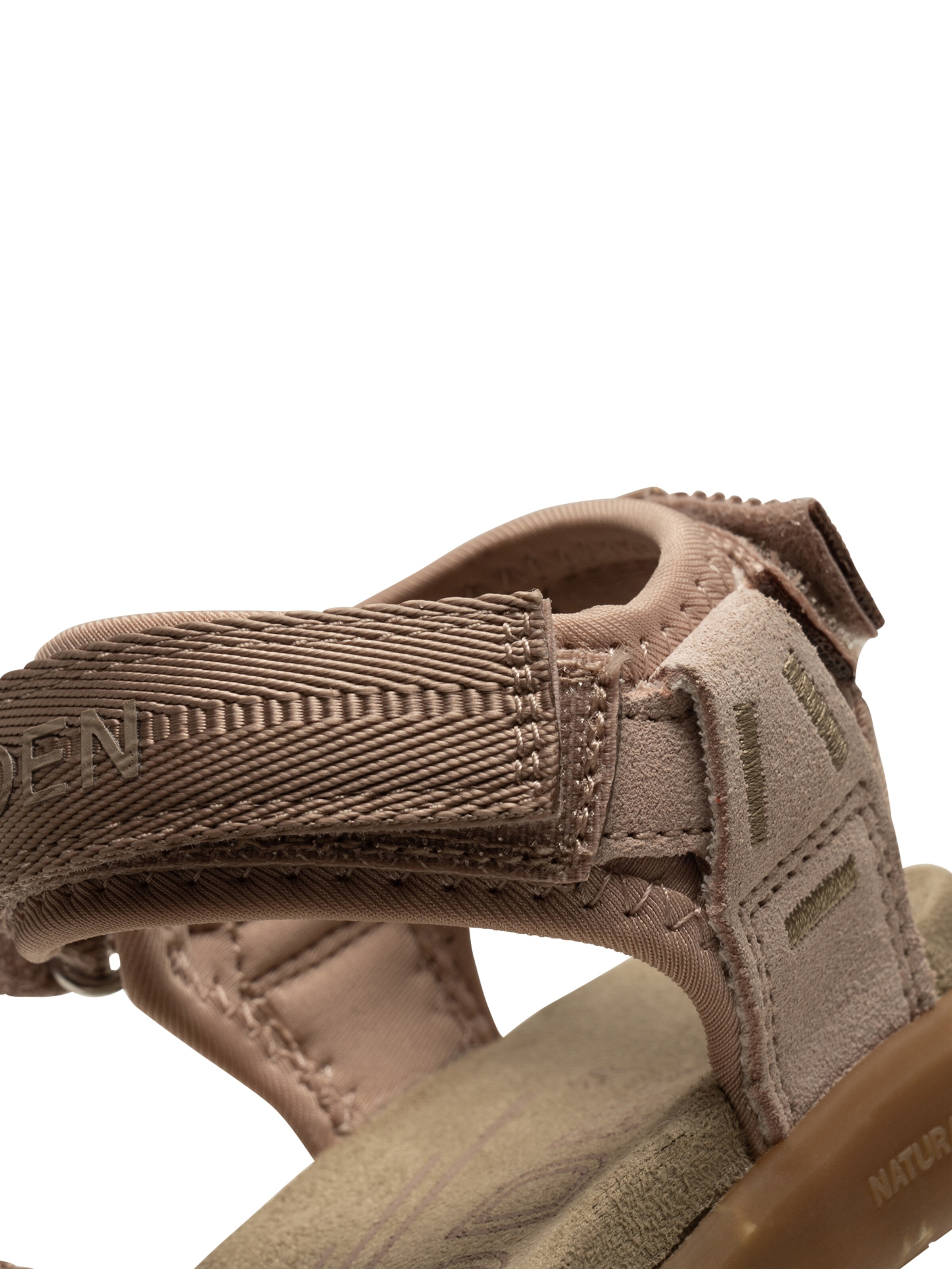 WODEN Kids Sandaler 'Cirkeline' i brun