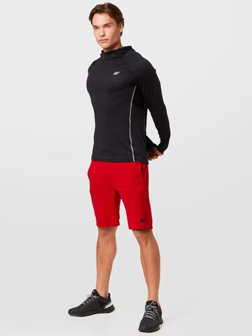 4F Sport sweatshirt i svart