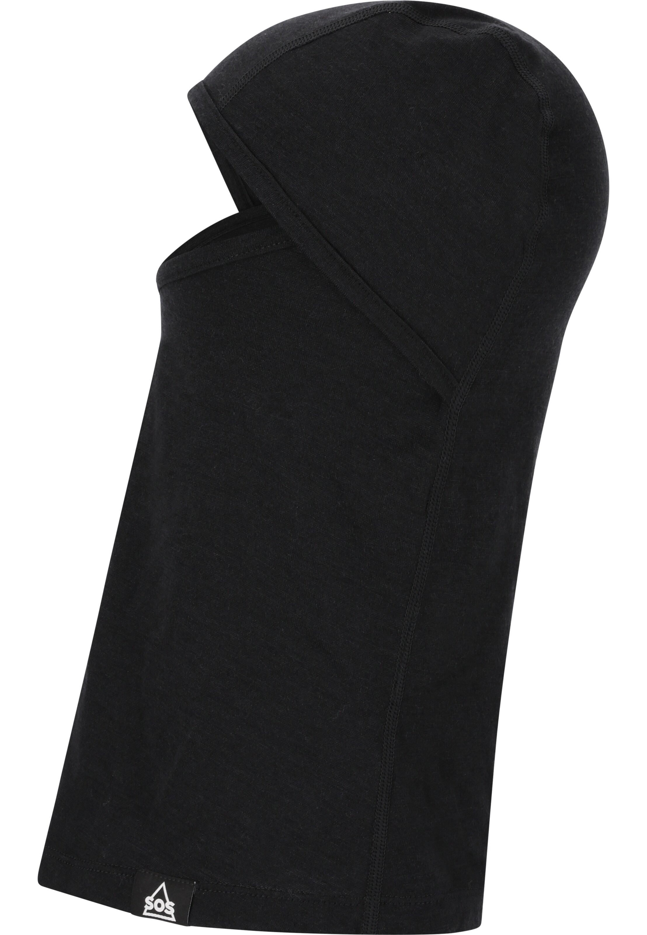 SOS Mütze 'Treble Cone' in Schwarz