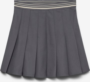 VERO MODA Nederdel 'VMELISA' i grå: forside