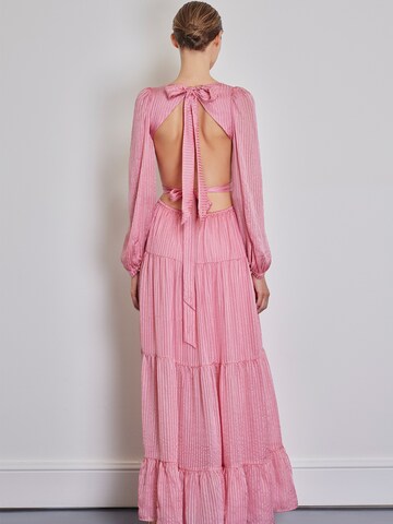 Robe 'Elly' Anse Victorin en rose