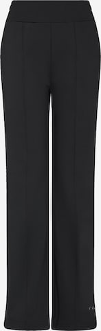 Born Living Yoga Skinny Sportbroek 'Leya' in Zwart: voorkant