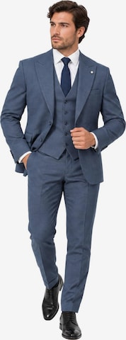 Guild Suit 'Slim fit Business Anzug' in Blue: front