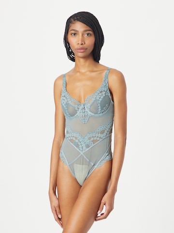 Hunkemöller Bodysuit 'Amanza' in Blue: front