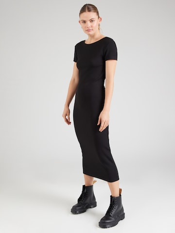 ONLY - Vestido 'ONLMADDY' en negro: frente
