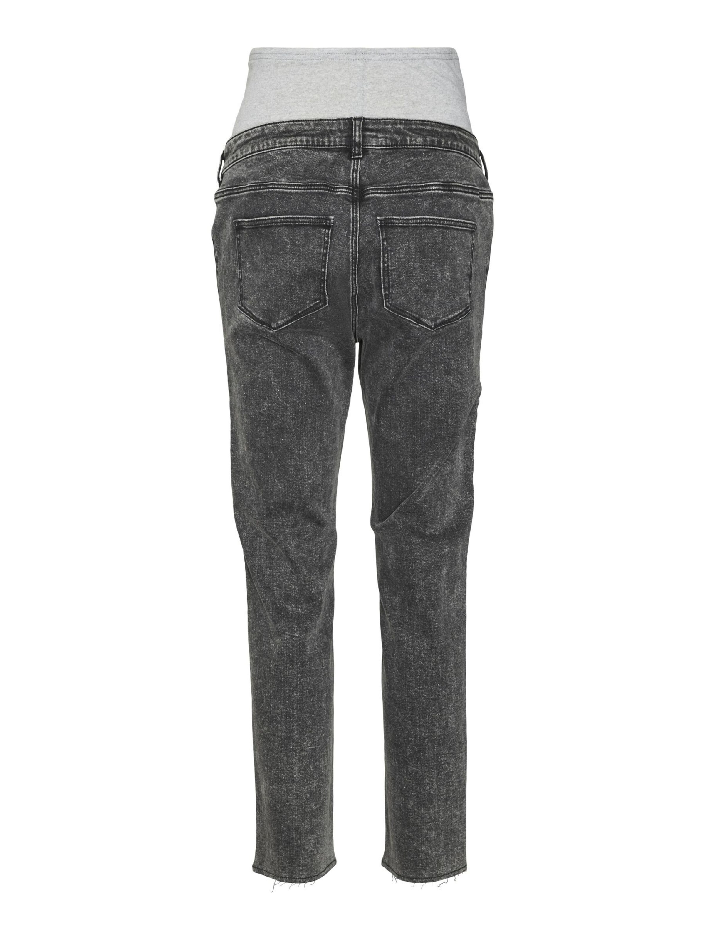 MAMALICIOUS - Slimfit Vaquero en gris