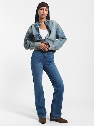 Dr. Denim Slim fit Jeans 'Moxy High Straight Jeans' in Blue