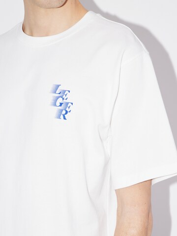 LeGer by Lena Gercke - Camiseta 'Theo' en blanco
