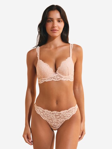 ETAM Push-up Bra 'Legende' in Pink