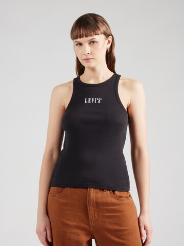 LEVI'S ® - Top 'GEMINI' en negro: frente