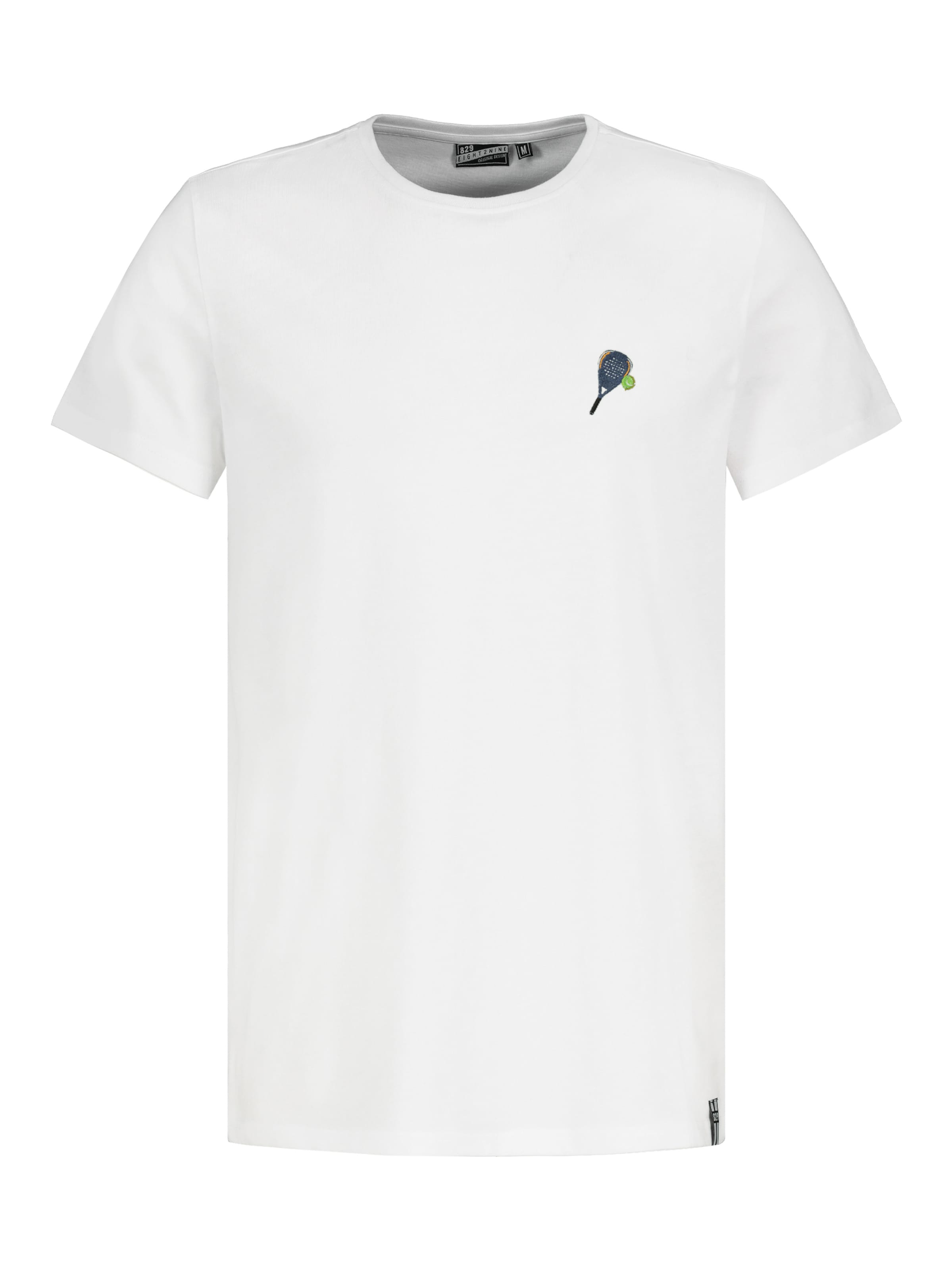 Eight2Nine Shirt in White: front