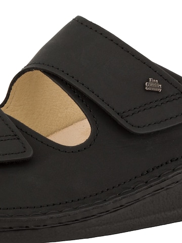 Finn Comfort Mules 'RIAD' in Black