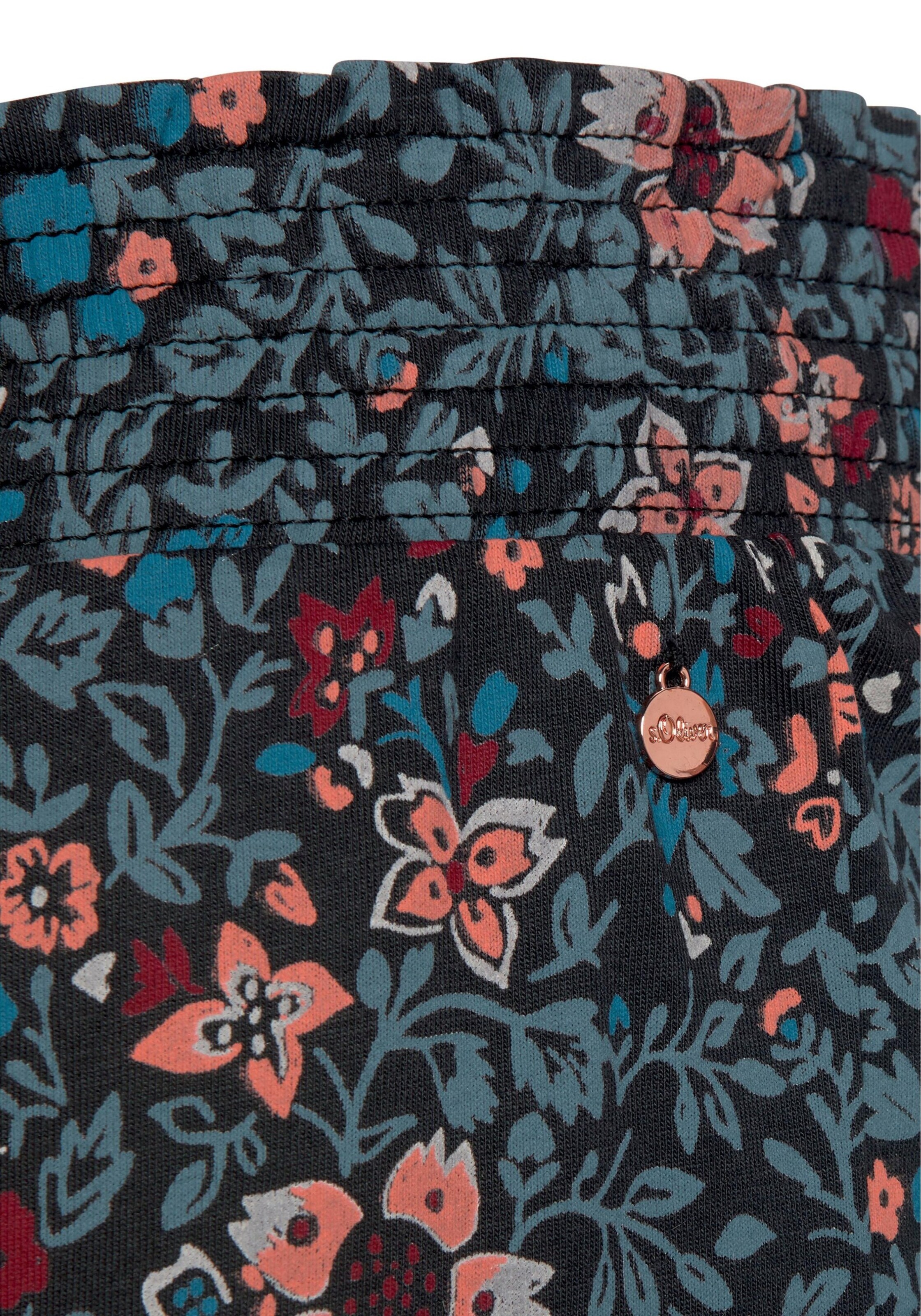 s.Oliver Pyjamahose in Blau