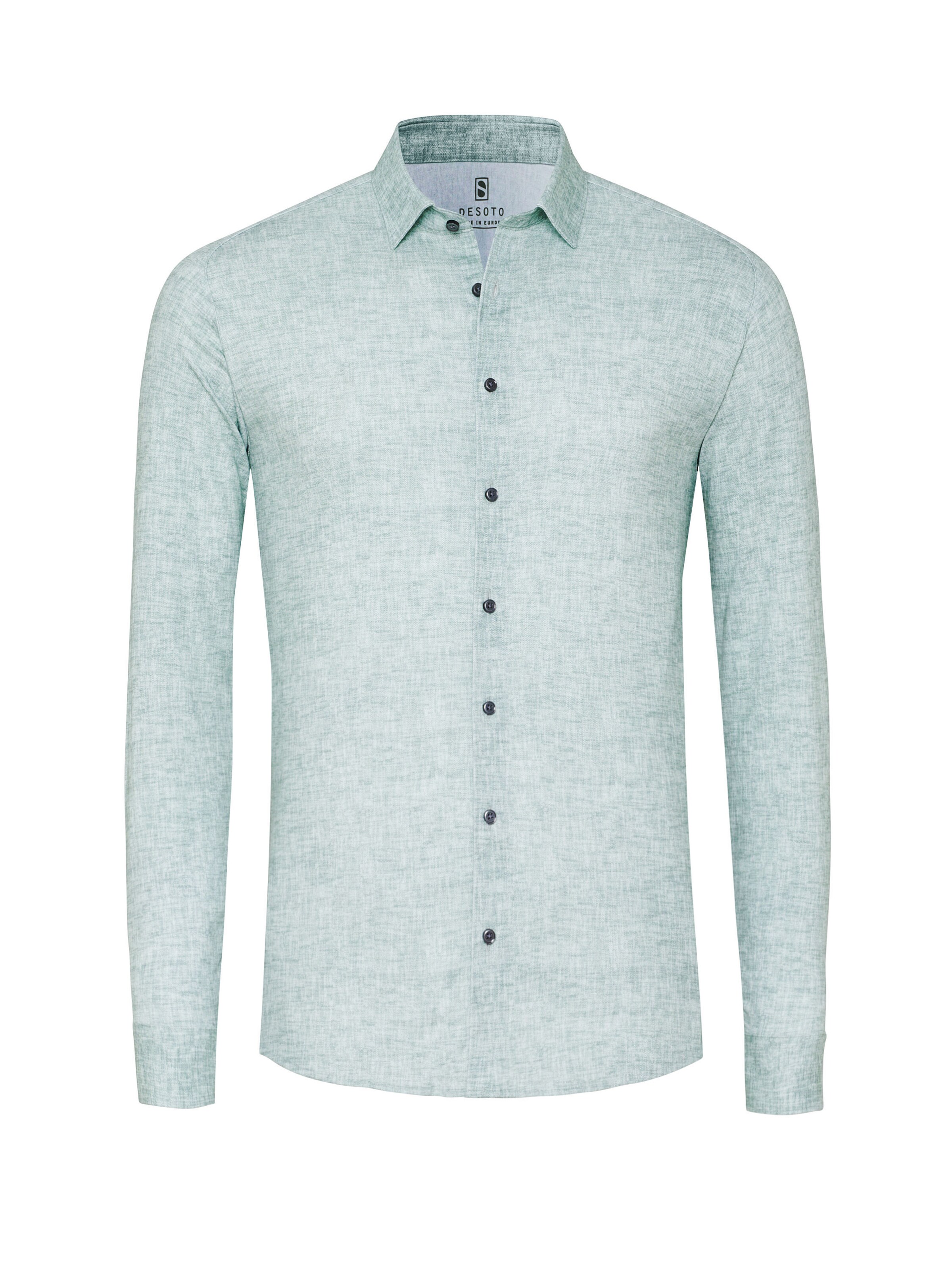 DESOTO Overhemd in Blauw: voorkant