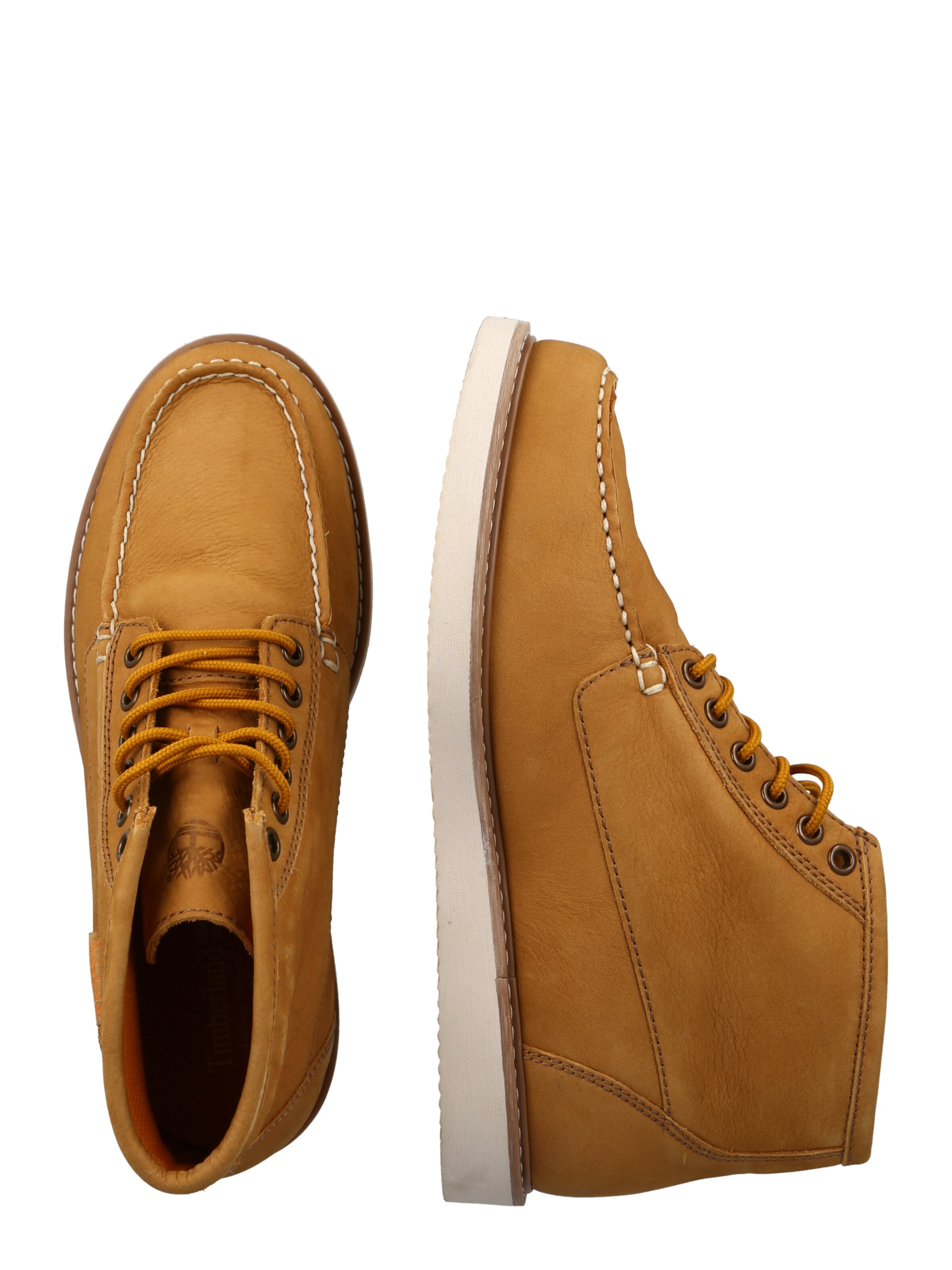 Bottines à lacets 'Newmarket II' TIMBERLAND en marron