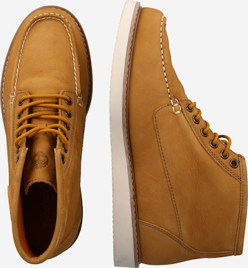 TIMBERLAND Schnürboots 'Newmarket II' in Braun