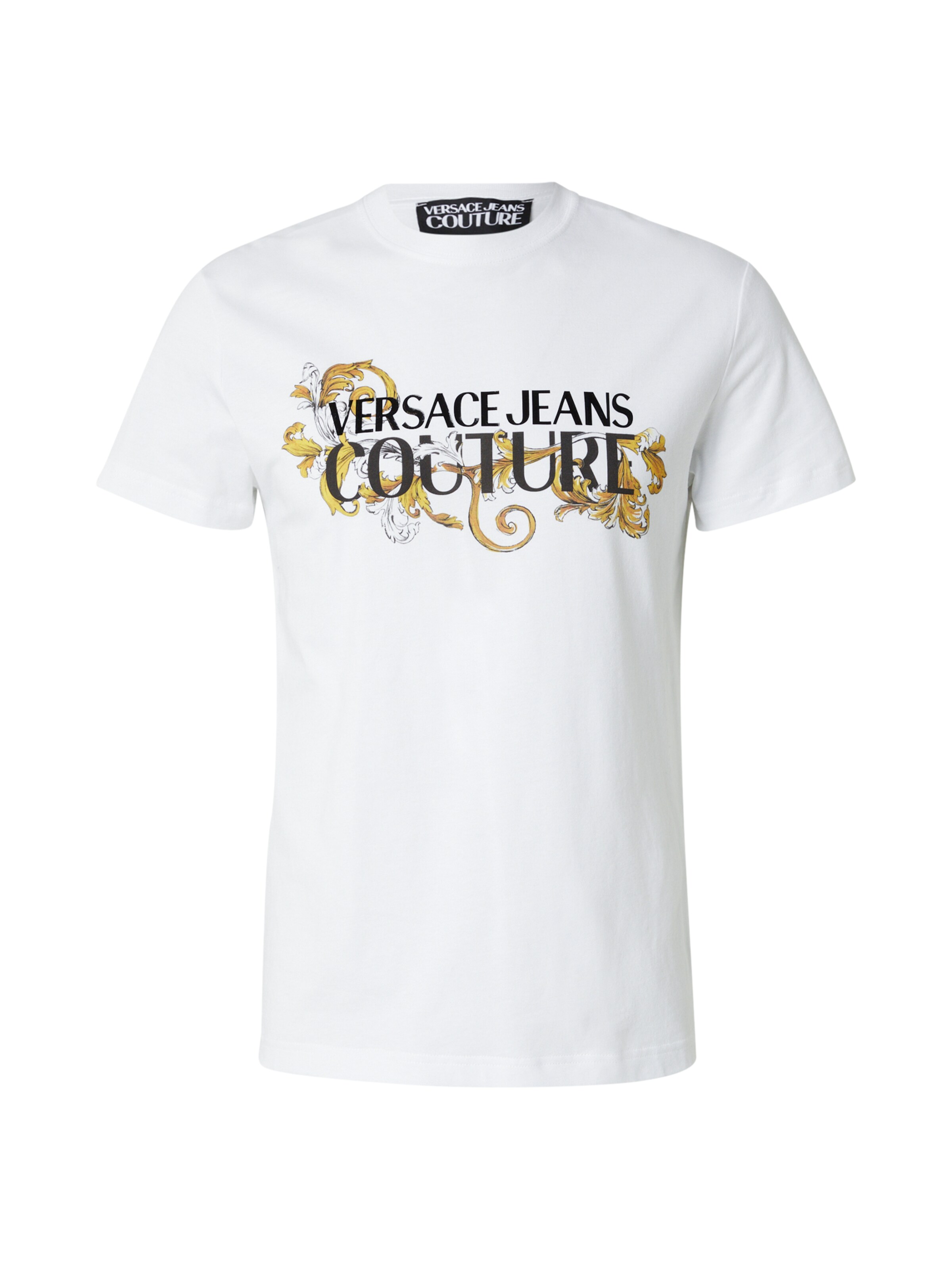 Versace Jeans Couture Bluser & t-shirts i hvid: forside
