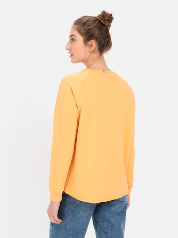 CAMEL ACTIVE Sweatshirt in Orange