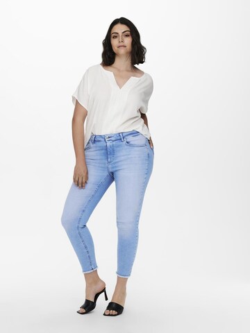 ONLY Carmakoma Skinny Jeans 'CARWilly' in Blue