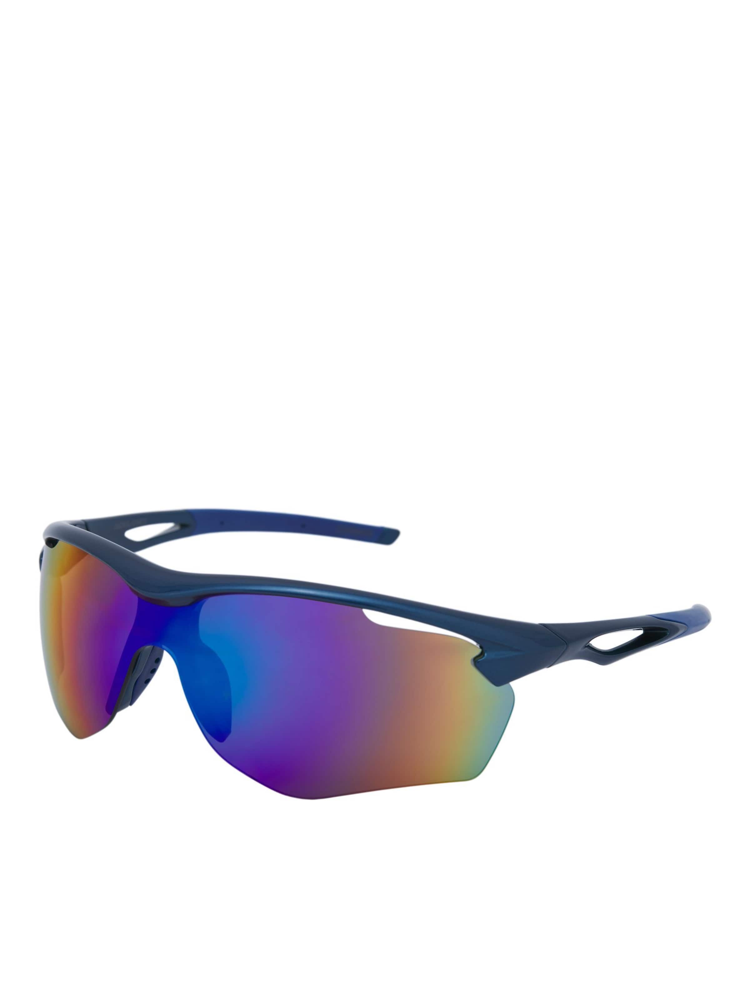 JACK & JONES Sonnenbrille in Blau: Vorderseite