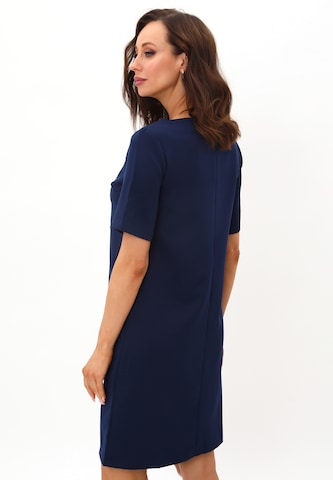 Awesome Apparel Cocktail Dress in Blue