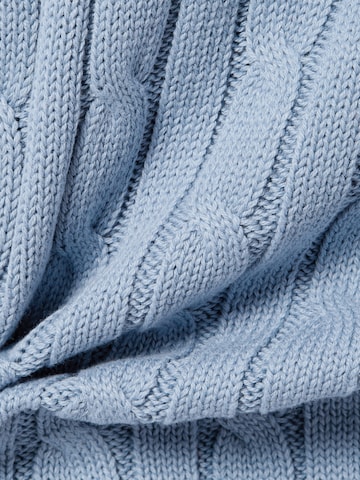 Marie Lund Pullover in Blau
