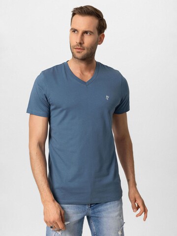 Jacey Quinn Shirt in Blau