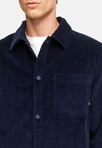 Coupe regular Chemise 'KSChandos' Kronstadt en bleu